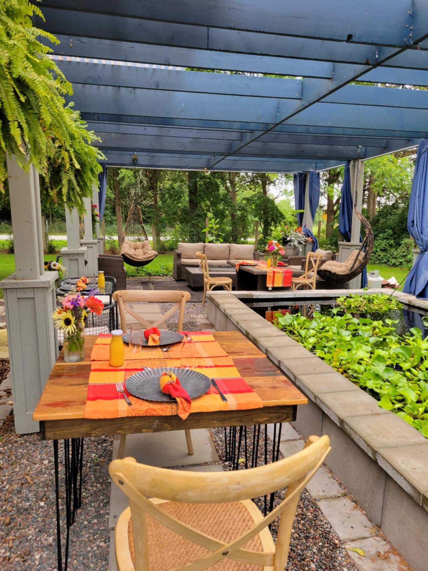 The Walnut Grove Bnb Harrow Esterno foto